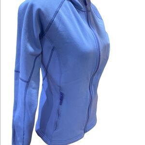 LL Bean Outdoor Athletic Jacket Full Zip Prostretch Jacket Small‎